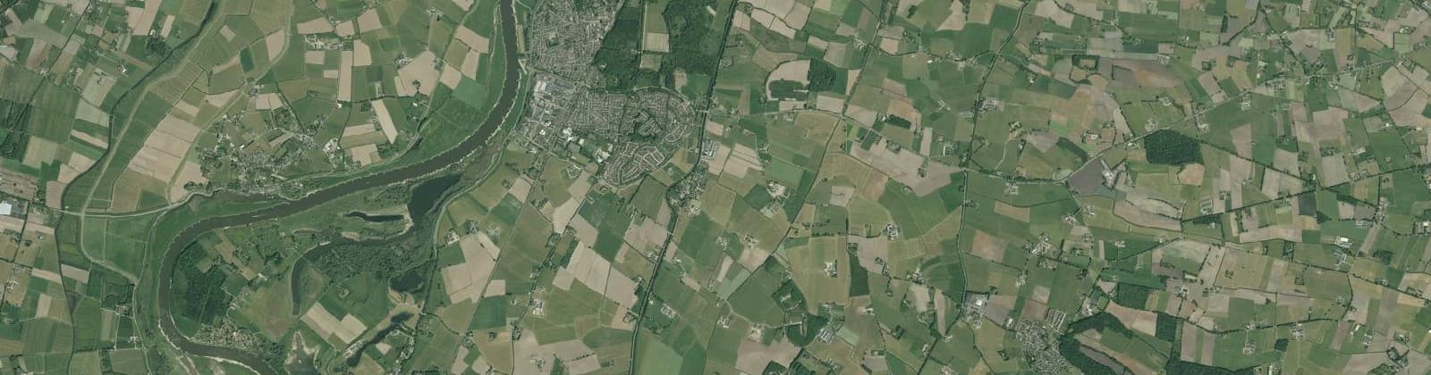 Luchtfoto van Olst-Wijhe