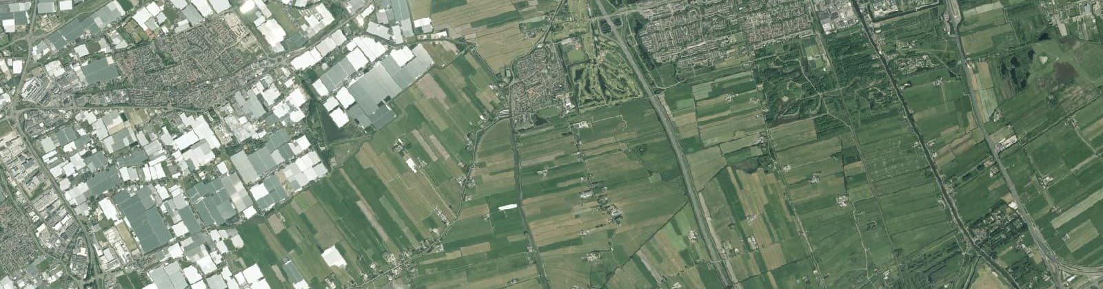 Luchtfoto van Midden-Delfland