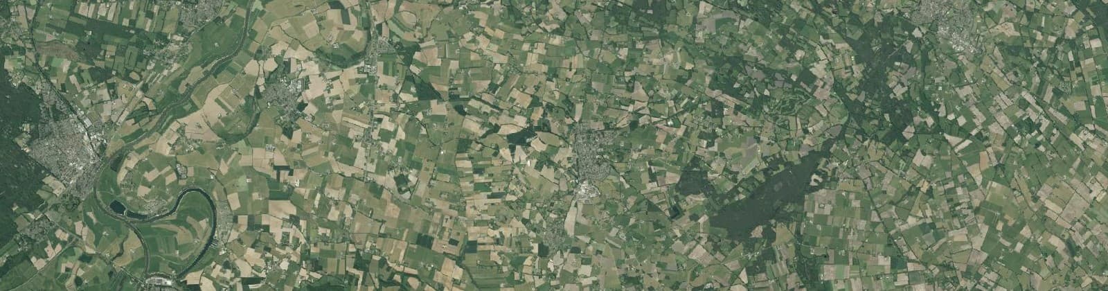Luchtfoto van Bronckhorst