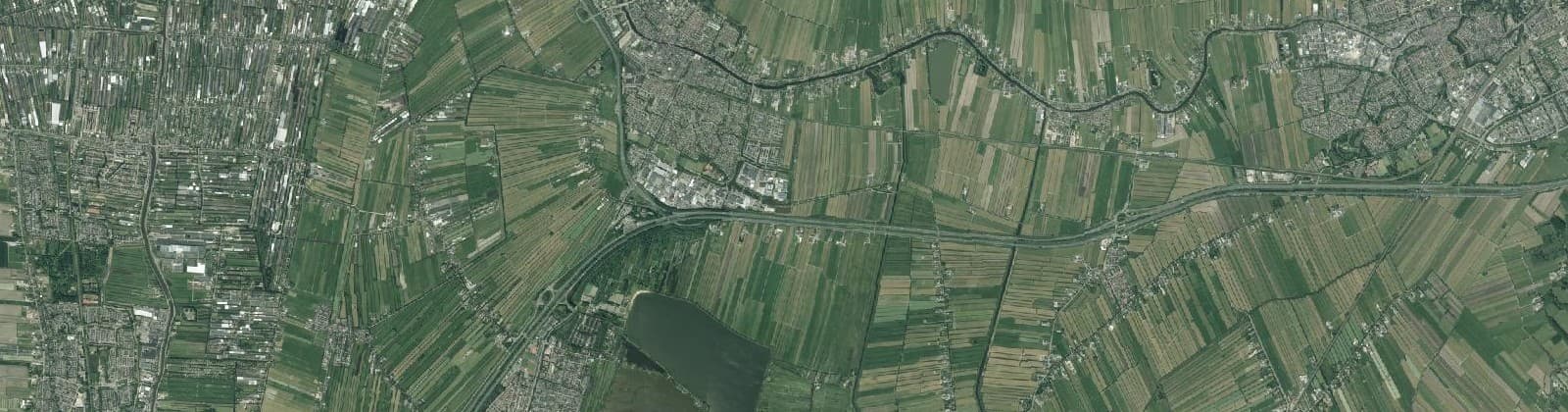 Luchtfoto van Bodegraven-Reeuwijk