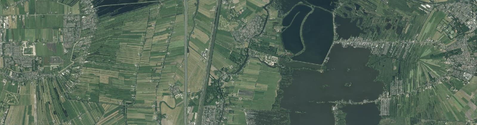 Luchtfoto van Stichtse Vecht