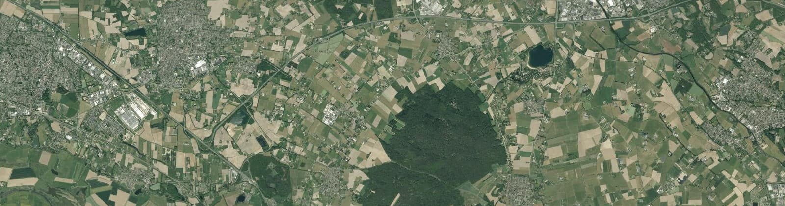 Luchtfoto van Montferland