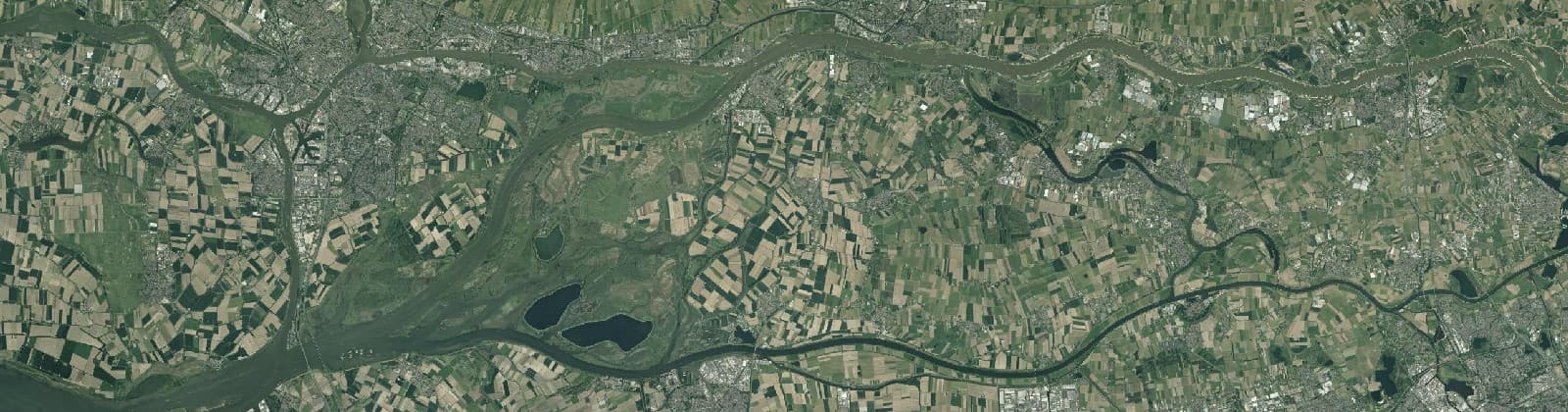 Luchtfoto van Altena