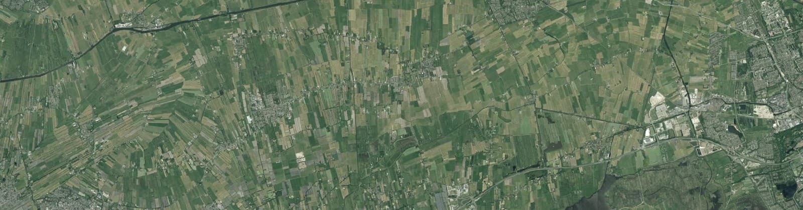 Luchtfoto van Westerkwartier