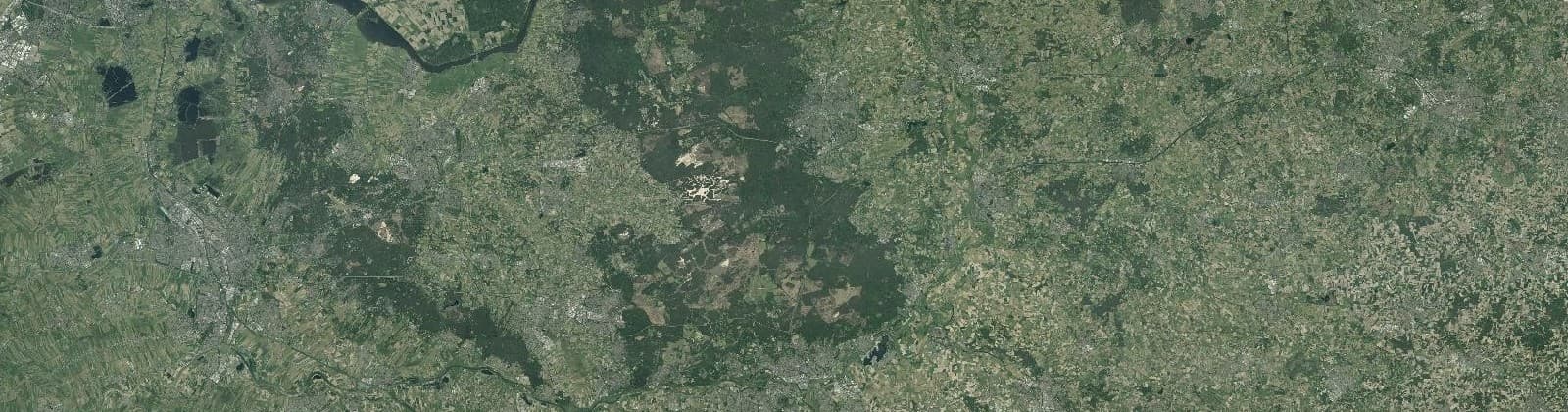 Luchtfoto van Gelderland