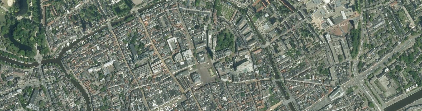 Luchtfoto van Centrum
