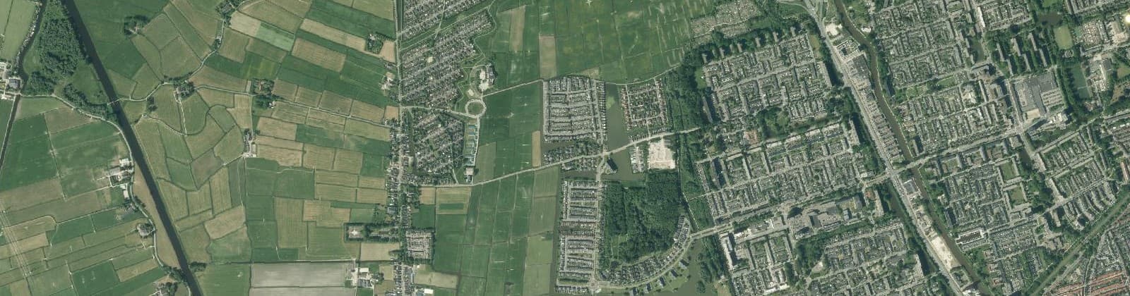 Luchtfoto van Nieuw-West