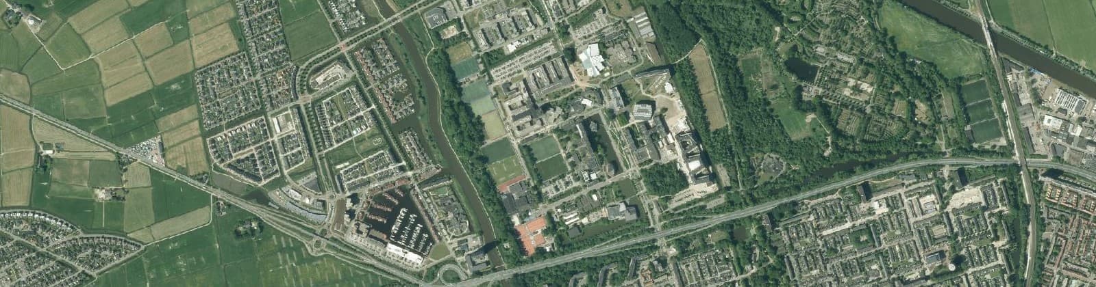 Luchtfoto van Nieuw-Noord