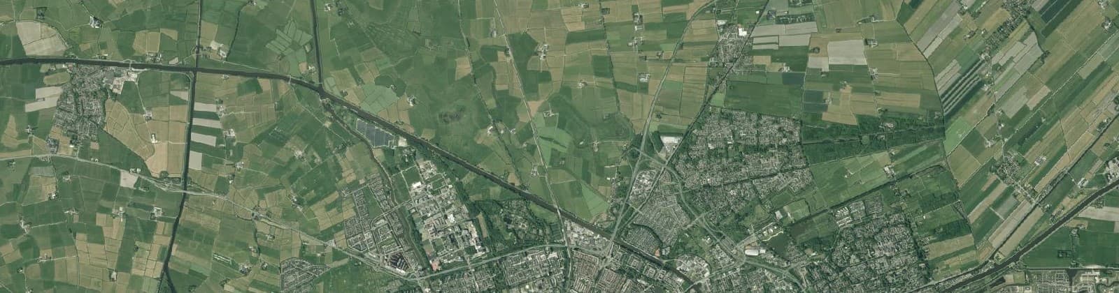 Luchtfoto van Noordoost