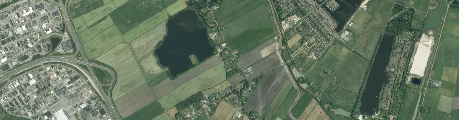 Luchtfoto van Meerdorpen