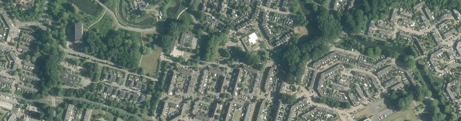 Luchtfoto van De Hoven