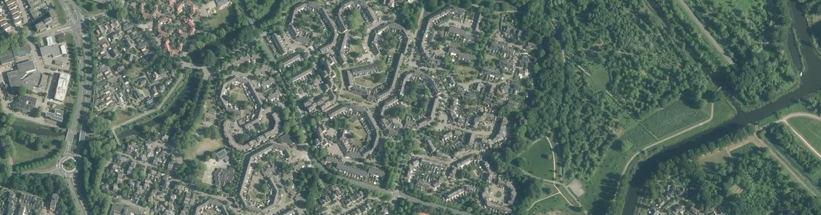 Luchtfoto van De Marken