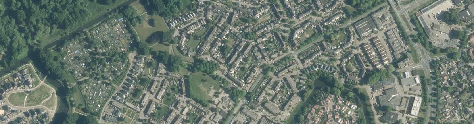 Luchtfoto van De Gouwen