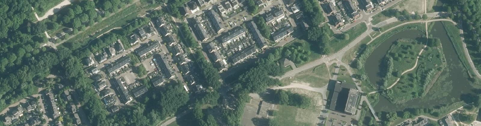 Luchtfoto van De Laren