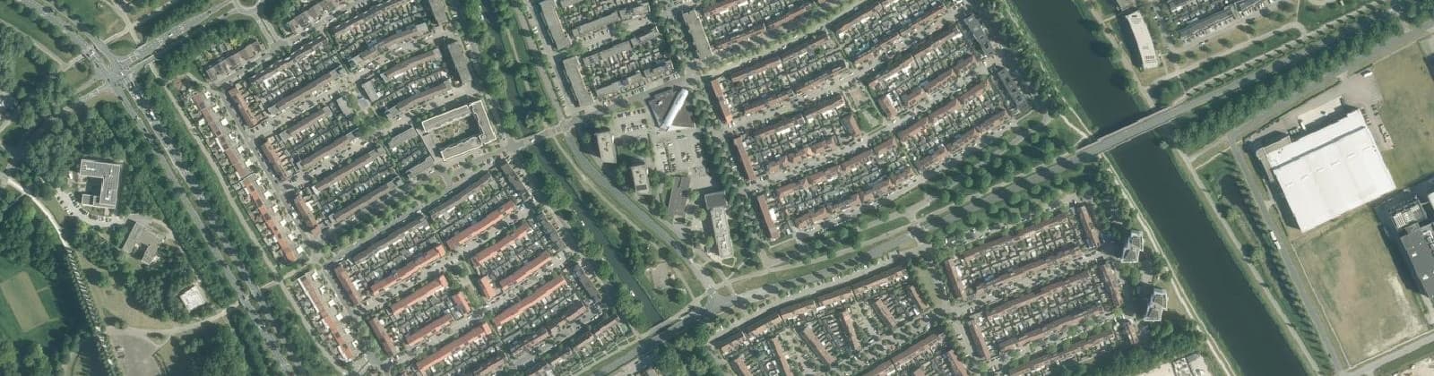 Luchtfoto van Danswijk