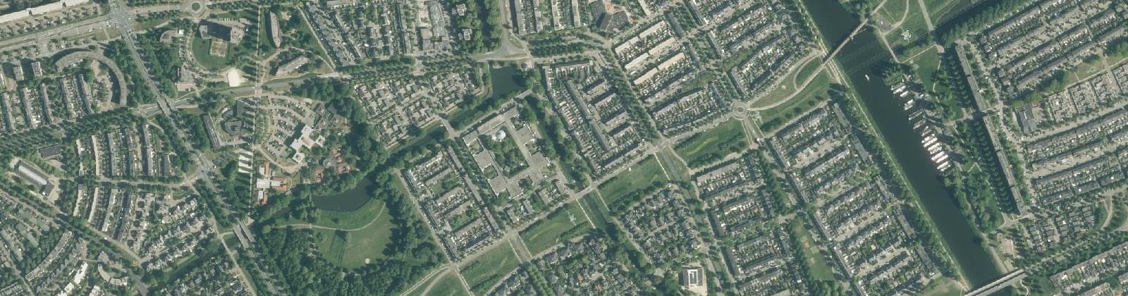 Luchtfoto van Parkwijk