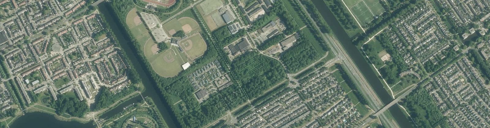 Luchtfoto van Tussen de Vaarten Noord