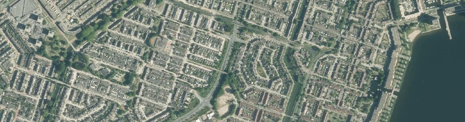 Luchtfoto van Stedenwijk