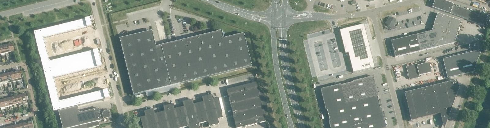Luchtfoto van Markerkant
