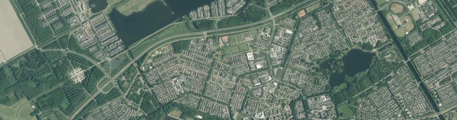 Luchtfoto van Overig Almere Stad