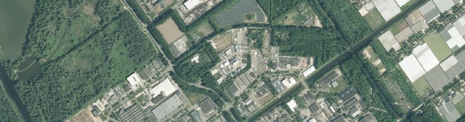 Luchtfoto van De Vaart