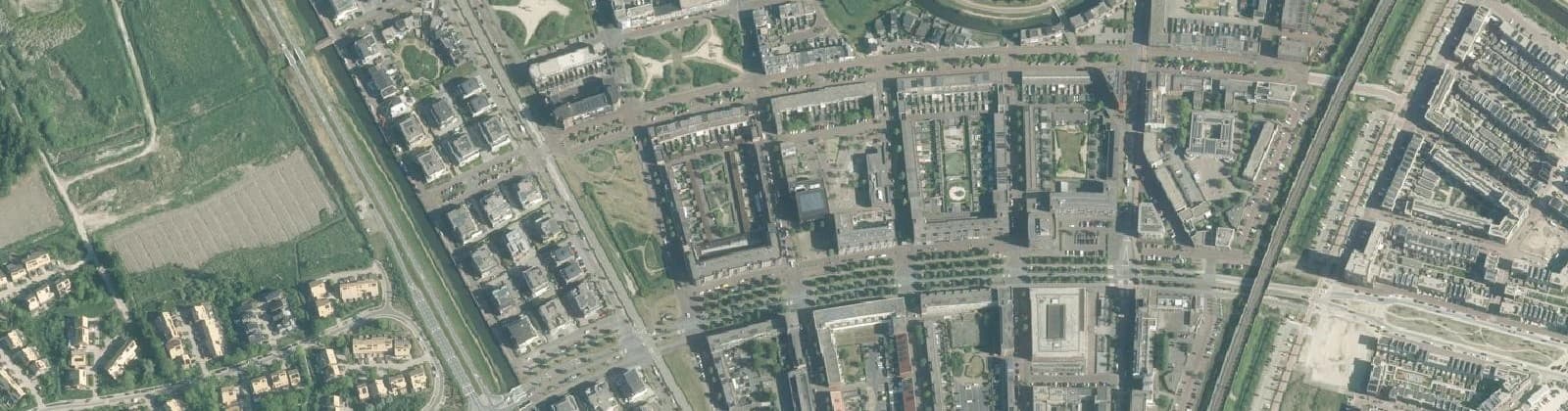 Luchtfoto van Europakwartier West