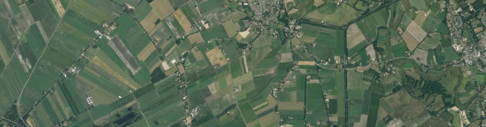 Luchtfoto van Onstwedde