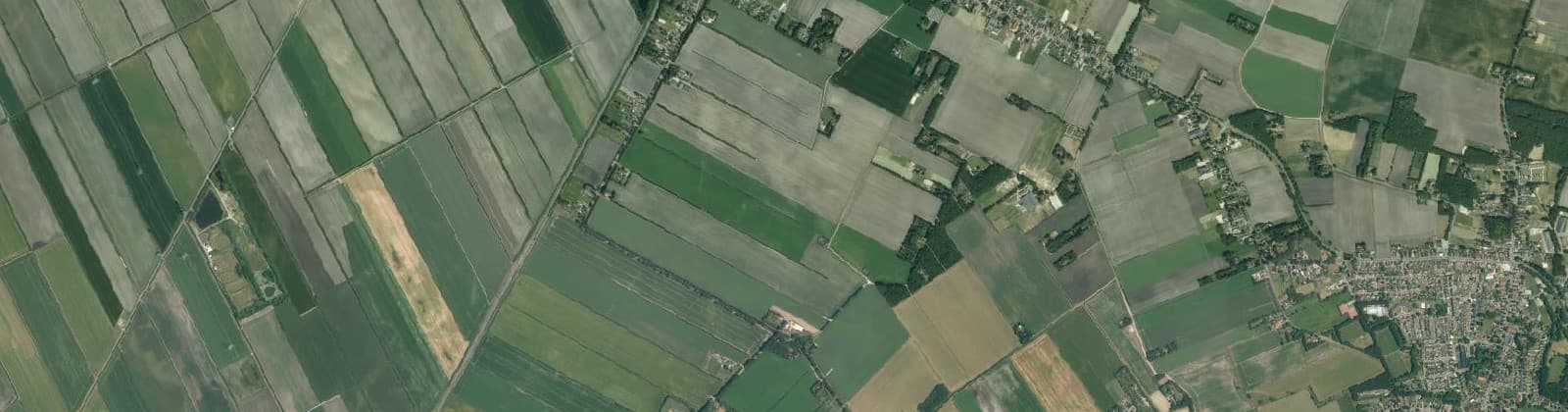 Luchtfoto van Alteveer