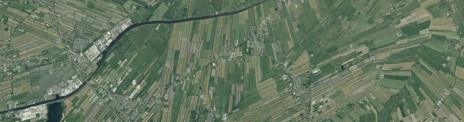 Luchtfoto van Wijk 01 Centrum