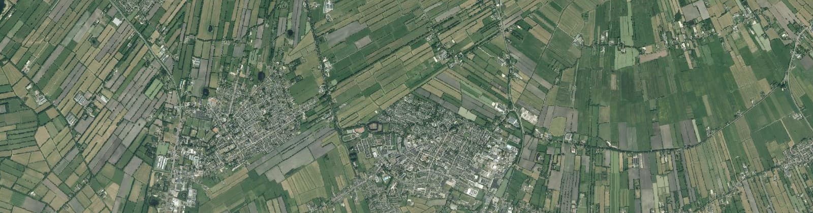 Luchtfoto van Wijk 02 Zuid
