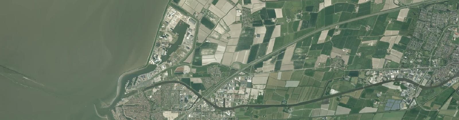 Luchtfoto van Wijk 01 Midlum