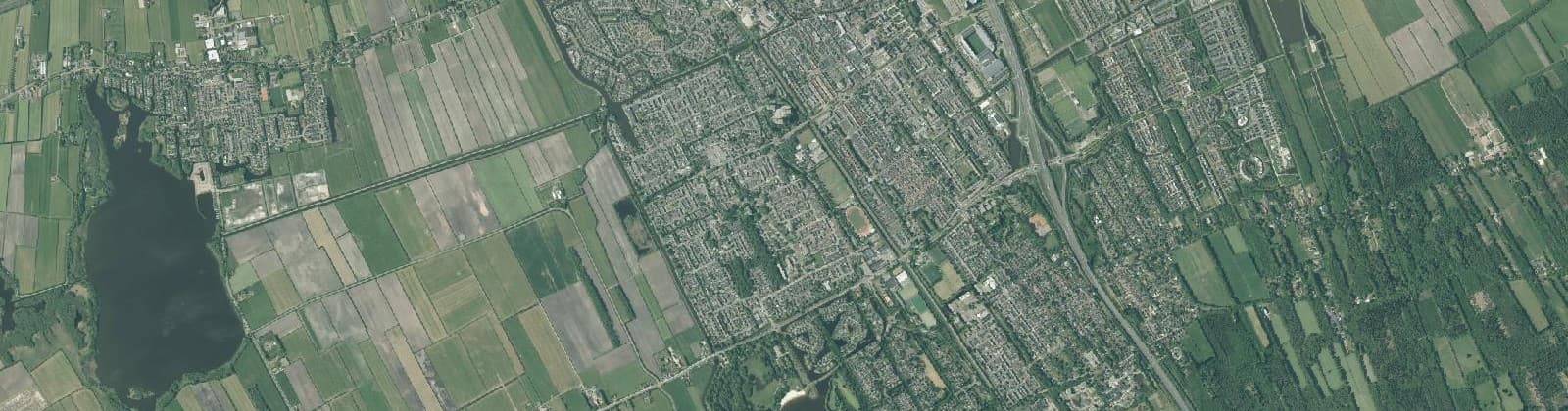 Luchtfoto van Wijk 01 Heerenveen