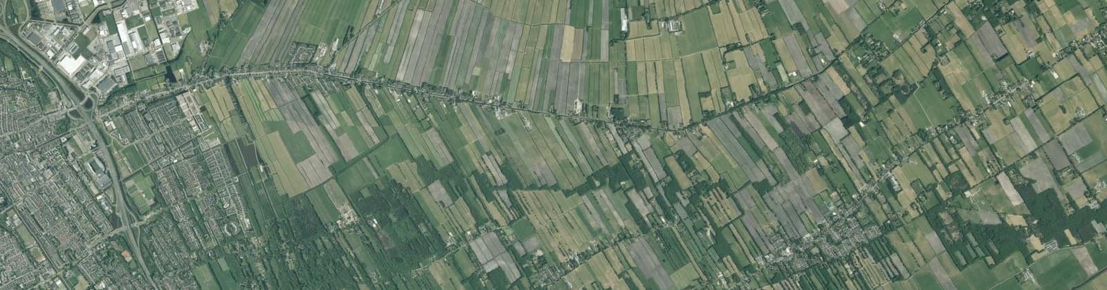 Luchtfoto van Wijk 03 Hoornsterzwaag