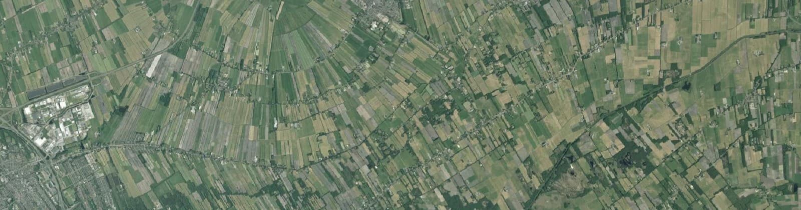 Luchtfoto van Wijk 04 Jubbega