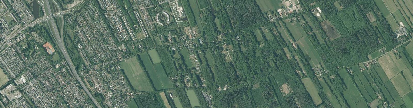 Luchtfoto van Wijk 06 Oranjewoud