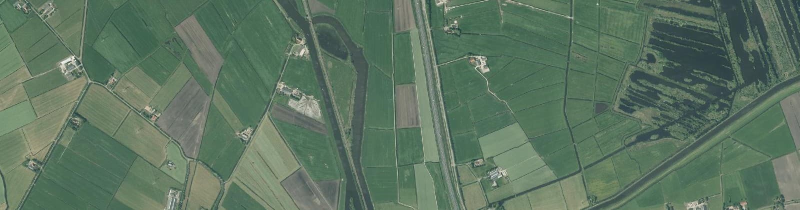 Luchtfoto van Skarsterlân