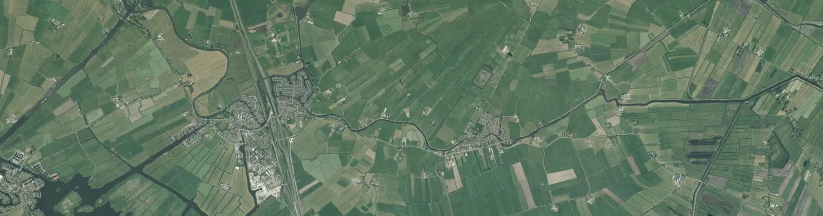 Luchtfoto van Boarnsterhim