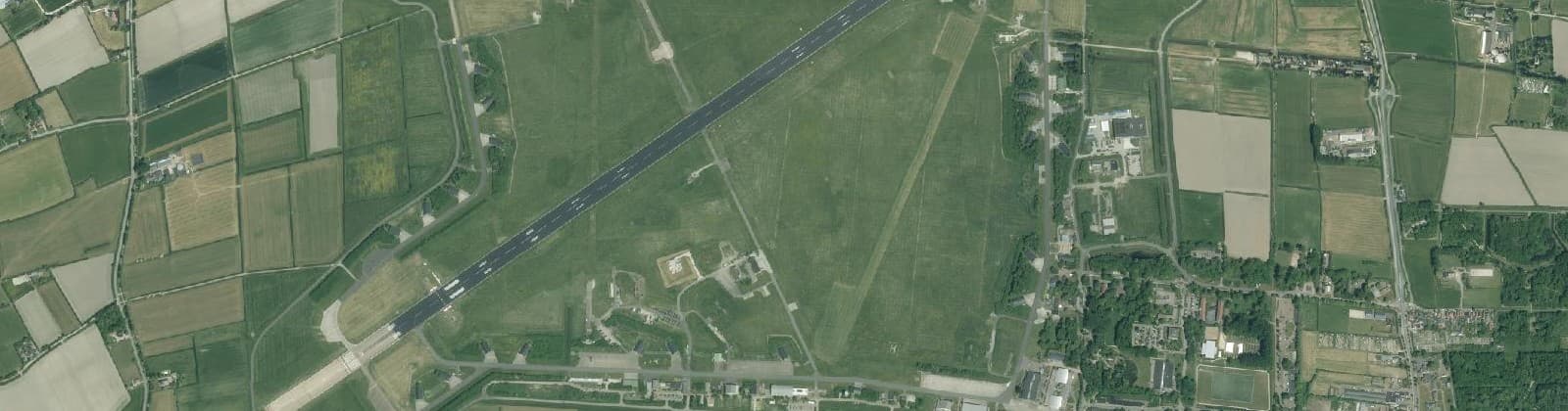 Luchtfoto van Westeinde e.o.