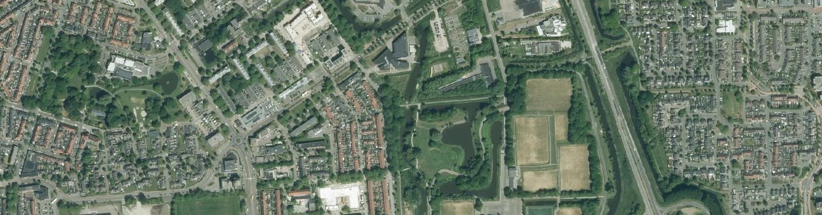 Luchtfoto van Heechterp & Schieringen