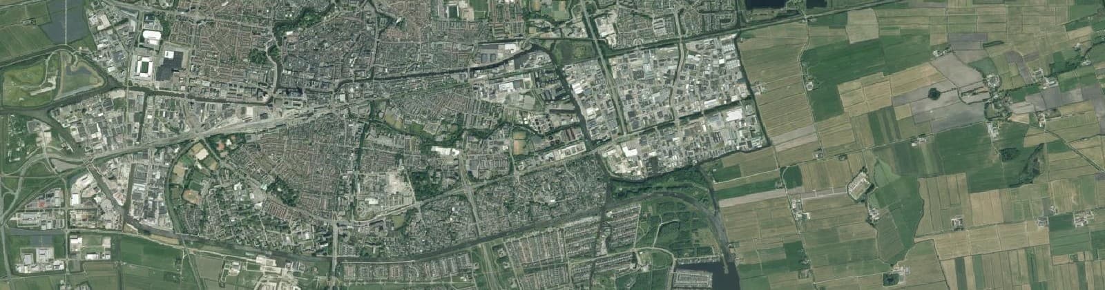 Luchtfoto van Aldlân & De Hemrik