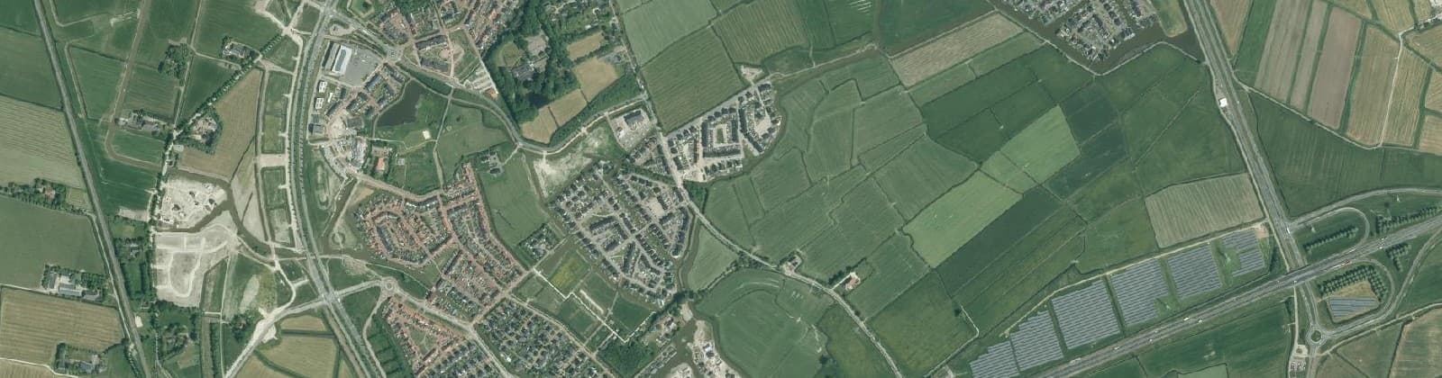 Luchtfoto van De Zuidlanden