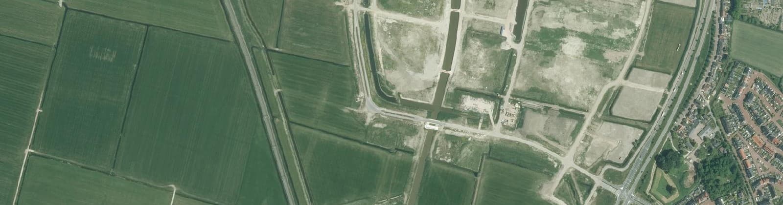 Luchtfoto van Middelsee