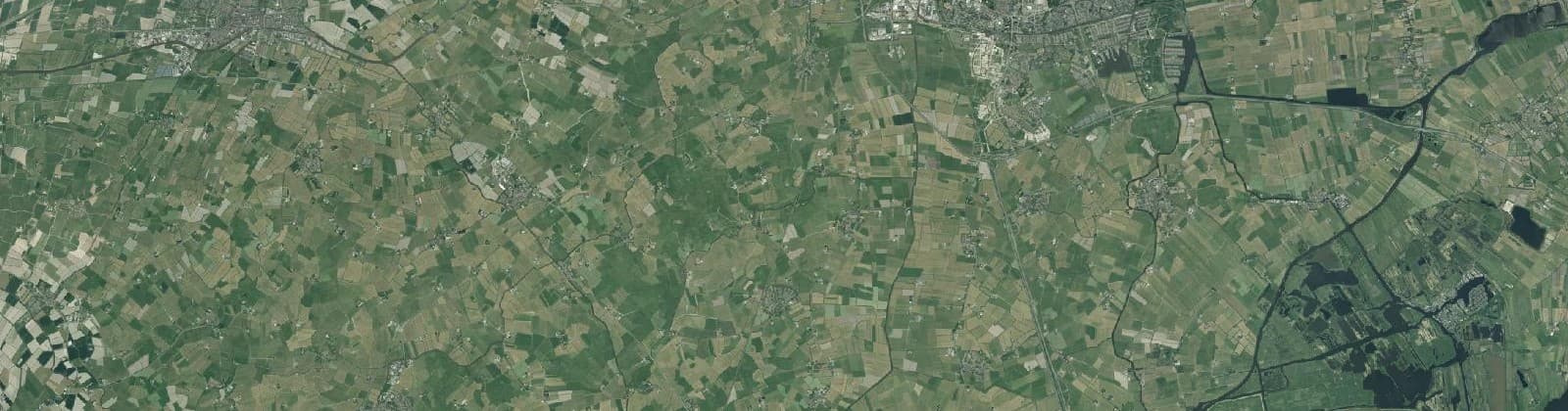 Luchtfoto van Dorpen Zuid-West