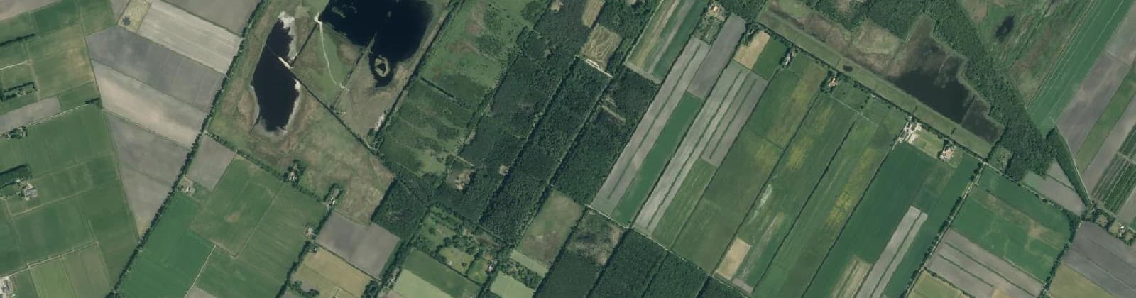 Luchtfoto van Ravenswoud