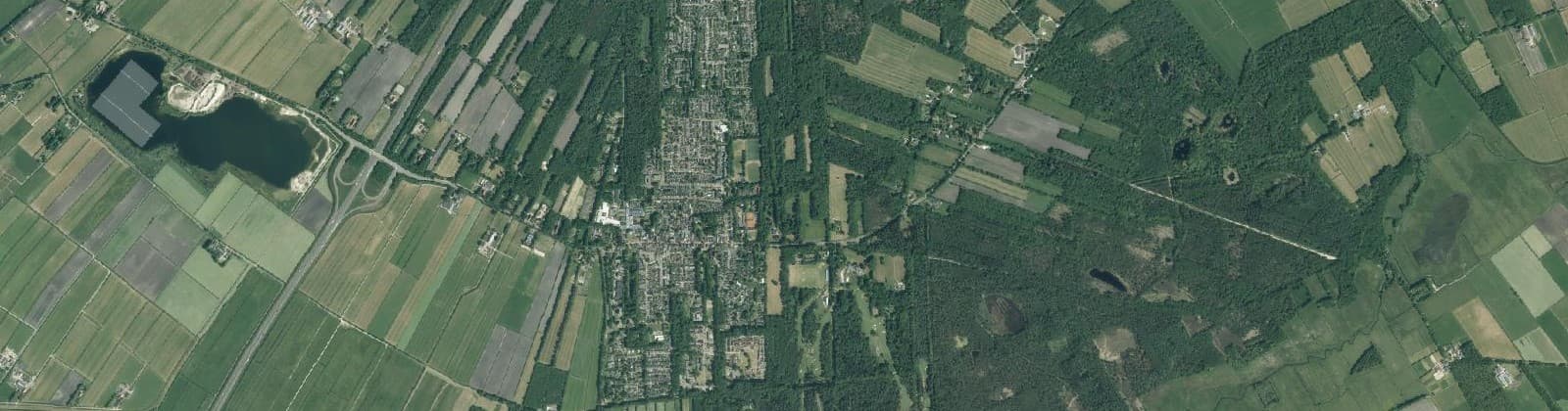 Luchtfoto van Beetsterzwaag