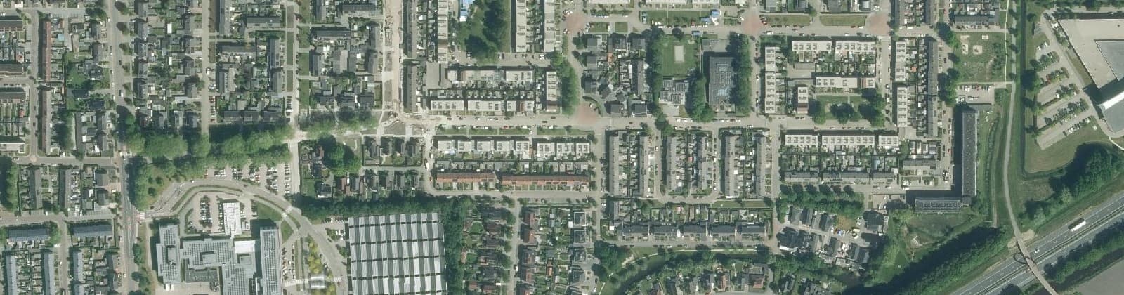Luchtfoto van De Venen