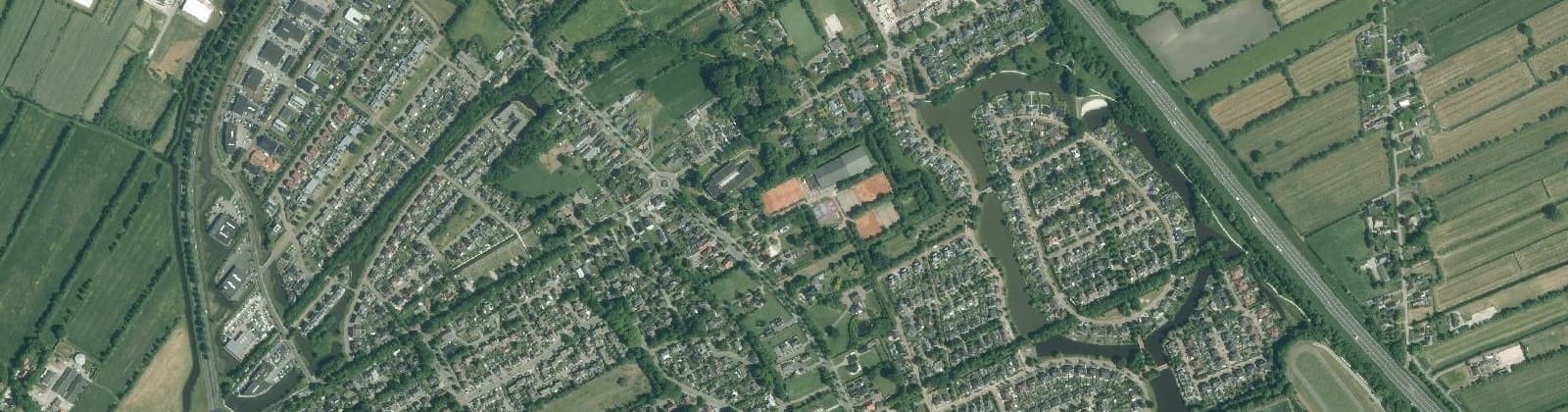 Luchtfoto van De Folgeren
