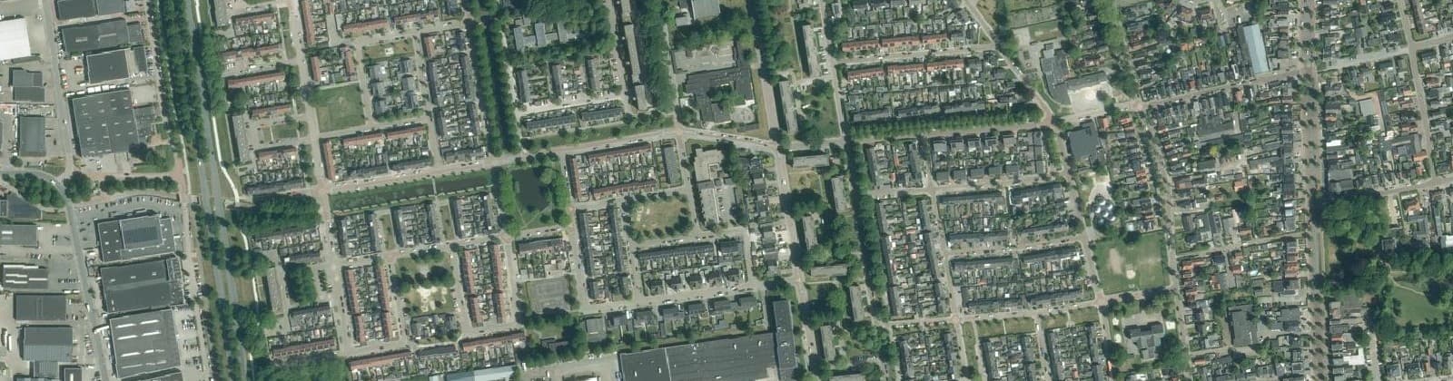 Luchtfoto van De Swetten