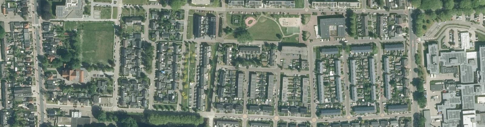 Luchtfoto van De Bouwen