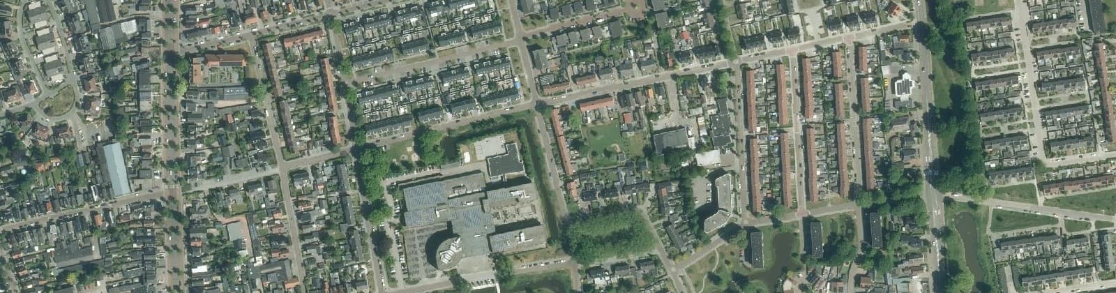 Luchtfoto van Noord-Oost